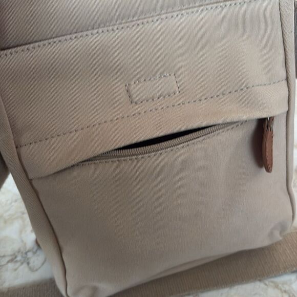 Fossil No. 054 The Original Premium Bag Canvas & Leather Organizer - Picture 10 of 14